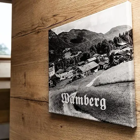 Ferienwohnung Wamberg Garmisch-Partenkirchen Esterno foto
